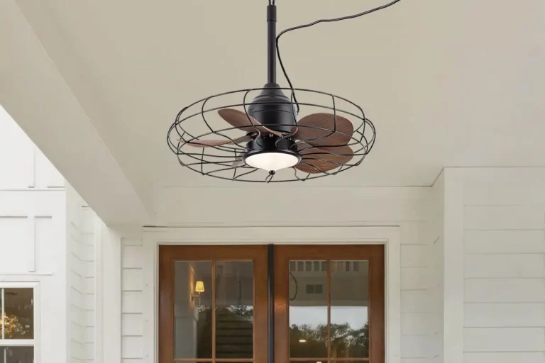Corded Ceiling Fan for Gazebo