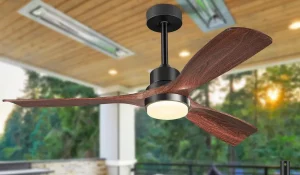 Gazebo Ceiling Fan with Light