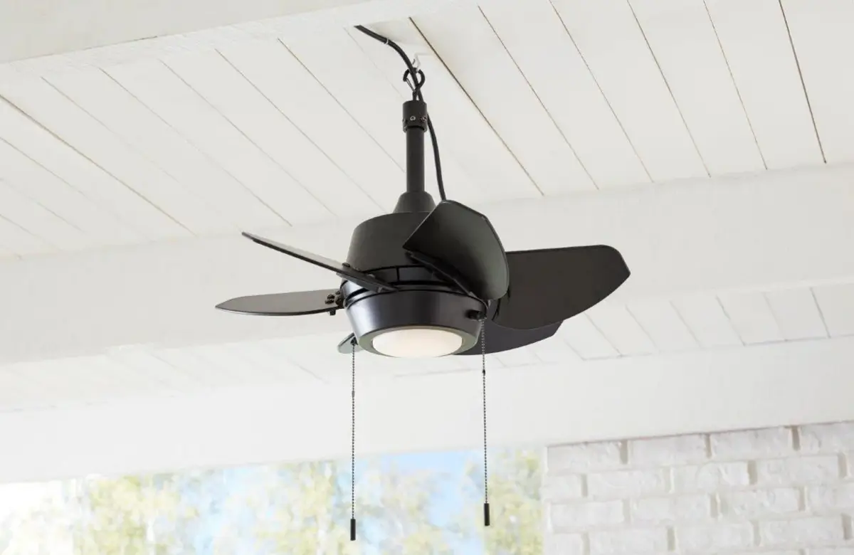 Gazebo Ceiling Fan with a Plug