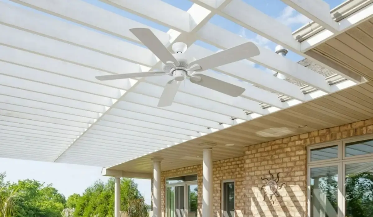 How to Install a Gazebo Ceiling Fan