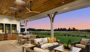 How to Select an Outdoor Ceiling Fan for Your Gazebo