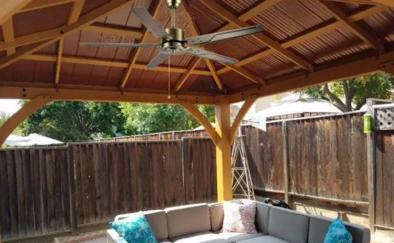How to Select a Ceiling Fan for Your Yardistry Gazebo